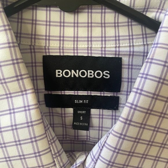 Bonobos Tech Button Down Shirt - Picture 3 of 6